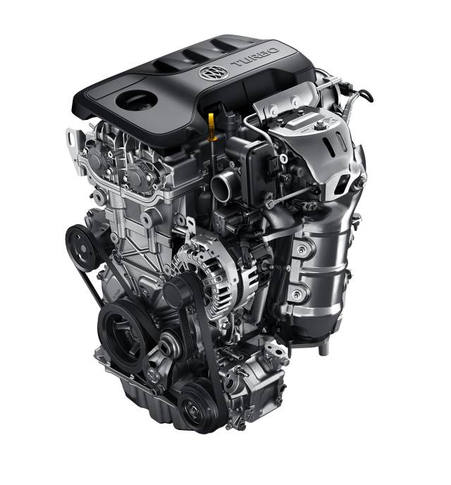 全新一代ecotec 1.3t双喷射涡轮增压发动机