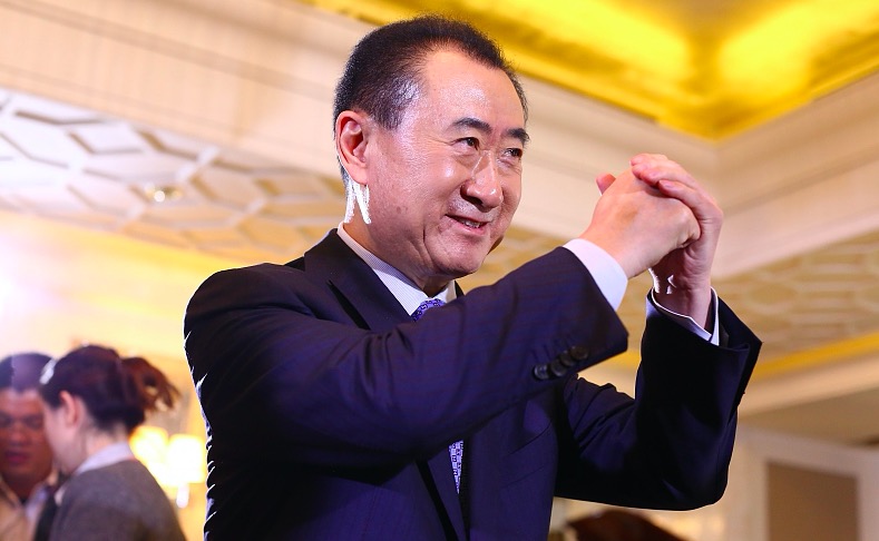 王健林：电子商务对万达的影响微乎其微