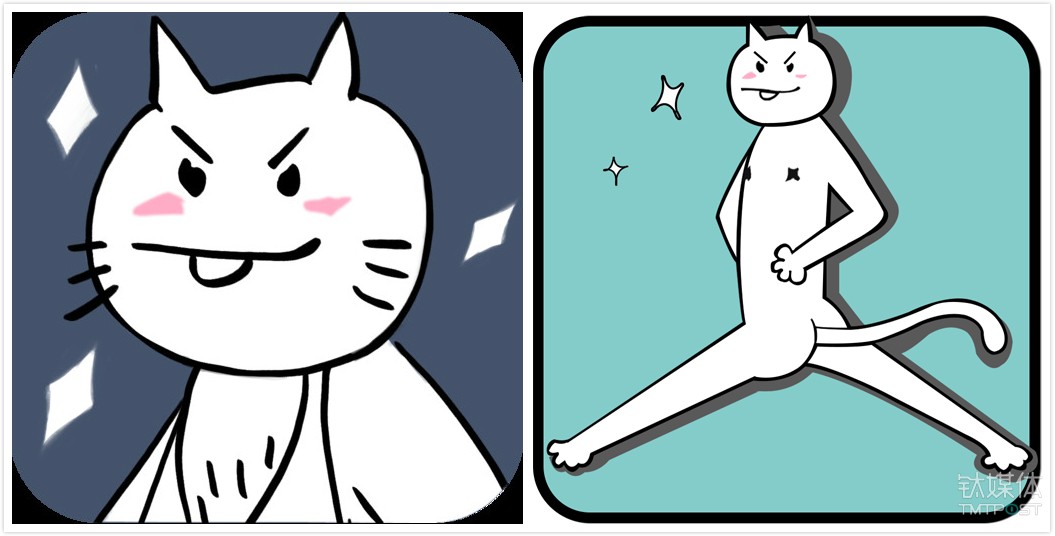 【图】《神经猫》用「3 天时间一亿人次访问量」的成绩，第一次向玩家、从业者展示了 H5 的力量。而 2014 年，也被认为是 H5 元年。