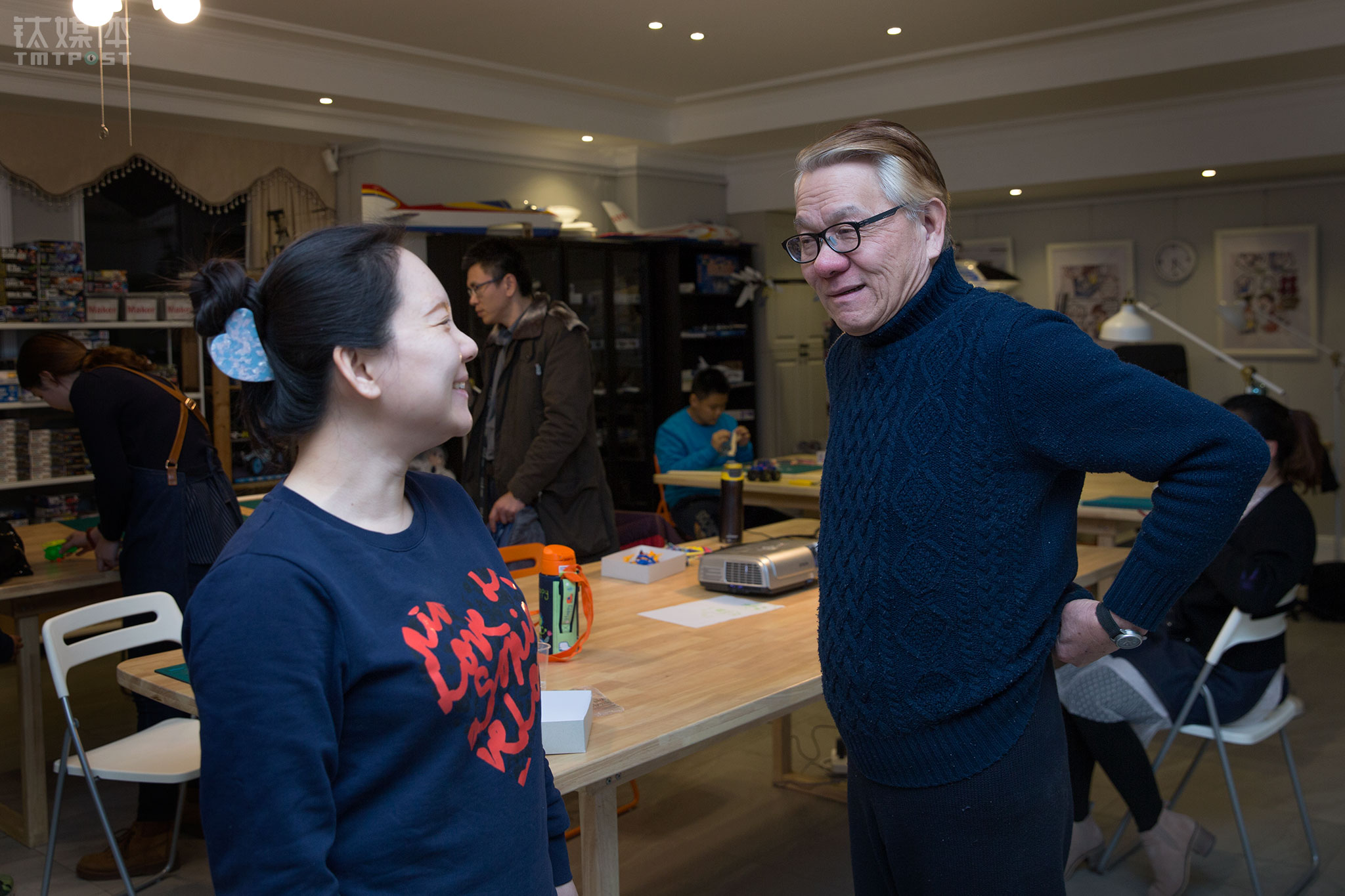 &ldquo;我们能做到今天，要很感谢北京的小朋友们&rdquo;。回想起刚到北京那段东奔西走的日子，郑富德非常感恩。