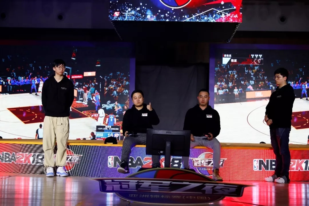 添田武人站台《NBA 2K18》，体育游戏会是主机电竞的突破口吗？