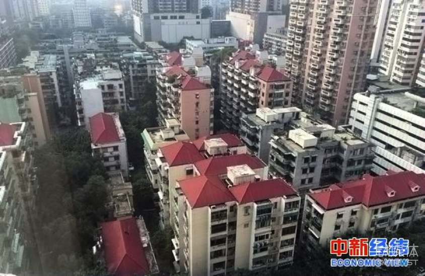 北京某小区。中新经纬 钱蕊莎 摄