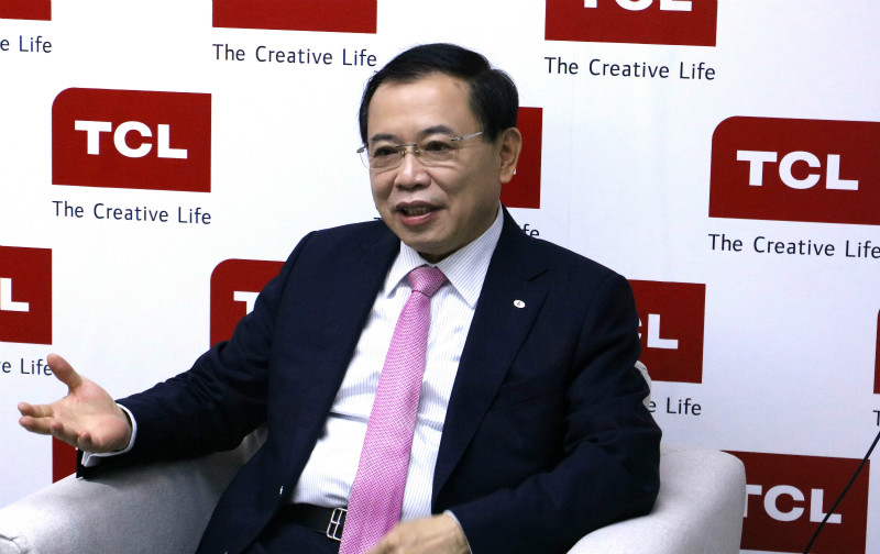 李东生：TCL 不会放弃通讯，找机会重新建立我们的优势 | 直击 2018 CES