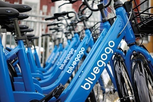 滴滴共享单车平台北京上线，小蓝单车将免押金骑行 | 钛快讯