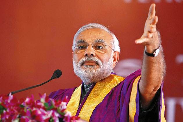 达沃斯论坛上的印度：莫迪的数字外交