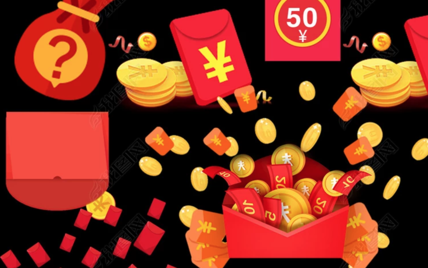 看不懂的狗年红包玩法：巨头撒币缘何“刁难”用户？