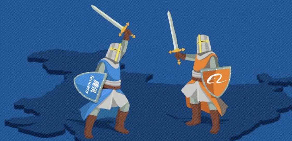 阿里与腾讯在印度市场的争夺战愈演愈烈