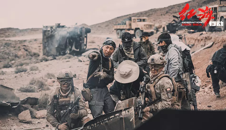 “红裤子”导演林超贤：喜欢去尝试不同的类型