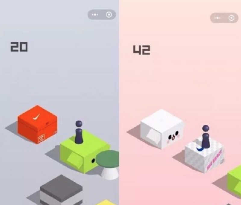 耐克2000万拿下微信跳一跳的处女广告，游戏内广告会爆发吗？