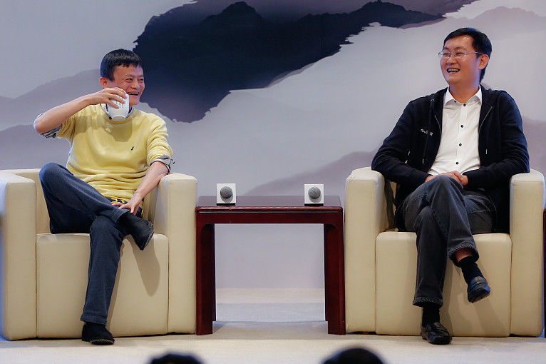 中国首富十年变局：地产大佬退隐，二马时代当道