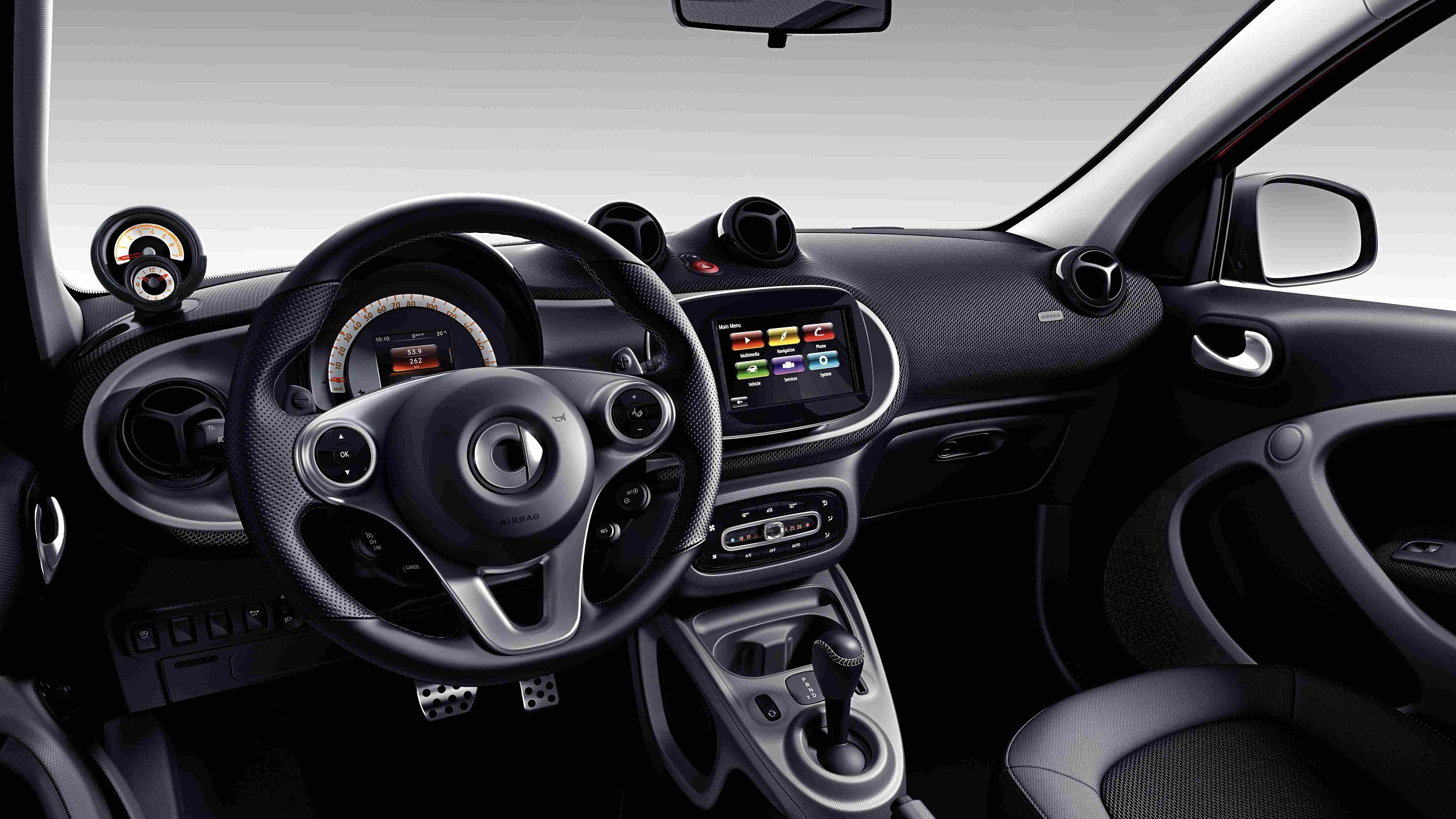 奔驰smartfortwo耀钛度特别版上市售价164万元全国限量发售300台钛