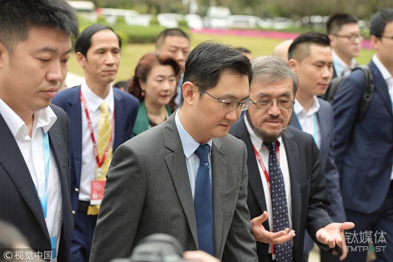 马化腾：腾讯不做零售、不做商业，只做连接器