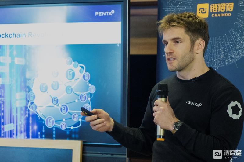 链得得Demo Day嘉宾：Stephane Laurent