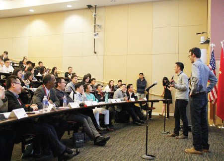 倒计时8天！等你来「卡梅峰」会跨国交流，切磋创业投资