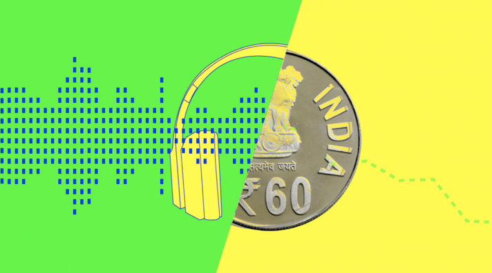 印度数字音乐流媒体行业之战正在升温