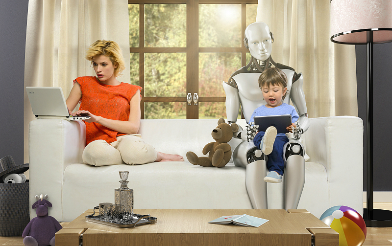 儿童机器人与社会化伦理之战