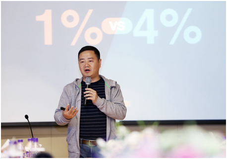 大搜车CEO姚军红：有人说自己没有中间商赚差价，我们只收1%服务费 | 钛快讯