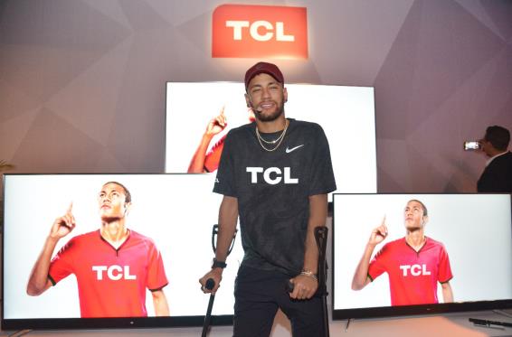 TCL全球化营销战略升级，签约内马尔为全球品牌大使 | 钛快讯
