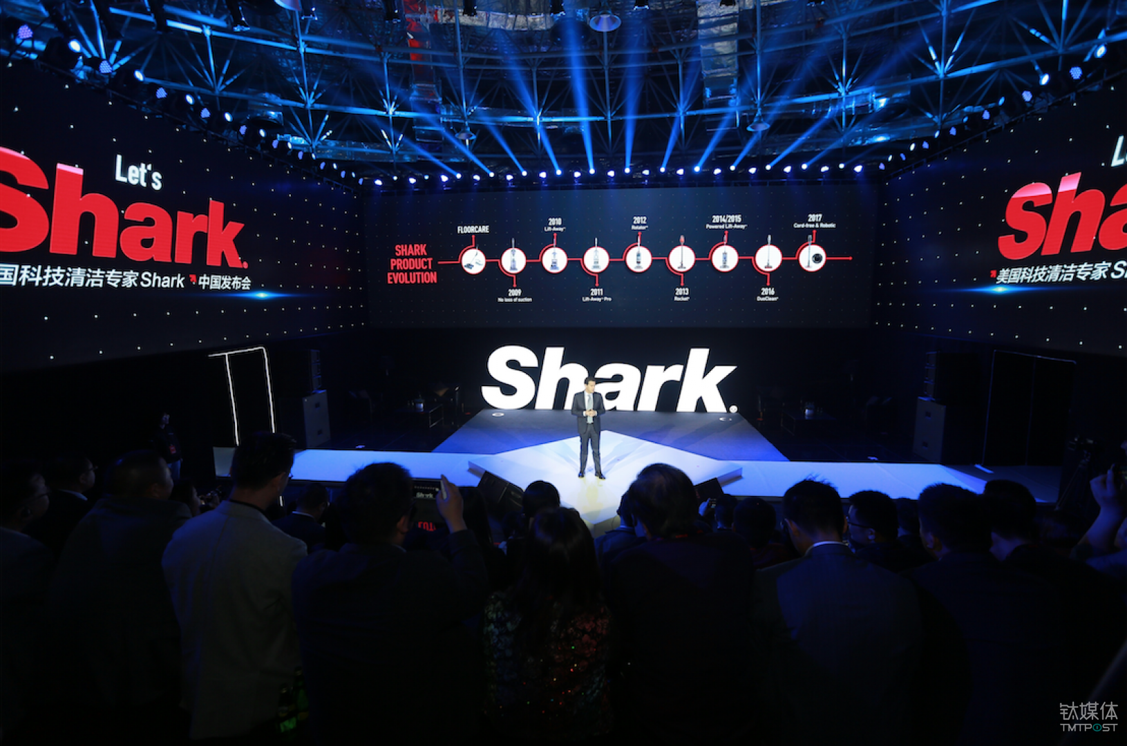 抢占高端，Shark吸尘器的中国决心