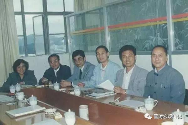 中兴创业初期，右三为侯为贵。资料来源：天风证券研究所