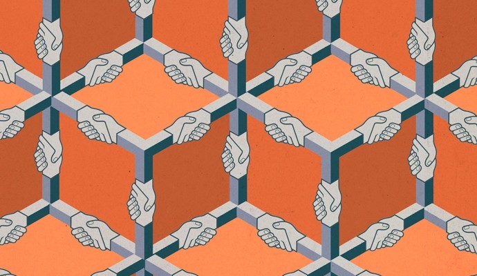 探秘区块链投资社群：明知有猫腻却不甘收手