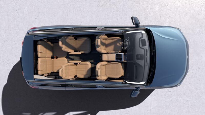 蔚来 ES8 六座版亮相北京车展，2019年上半年交付 | 钛快讯