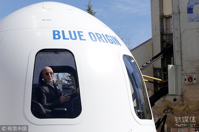 贝索斯的太空梦正照进现实