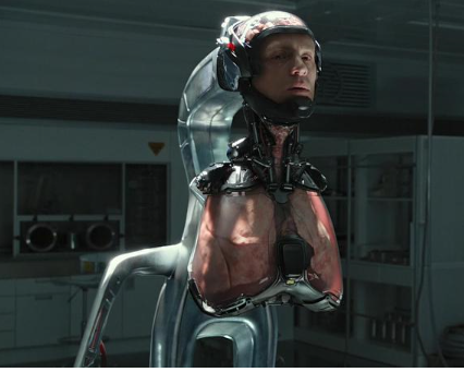 图片来源:电影《机械战警》