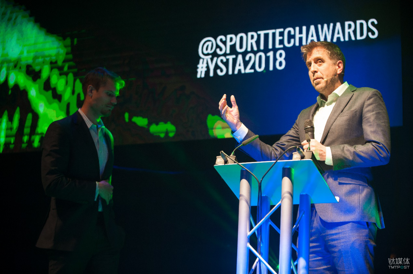 STA世界体育科技大奖在伦敦揭晓，温网、IBM是怎么做到蝉联三年获奖的？