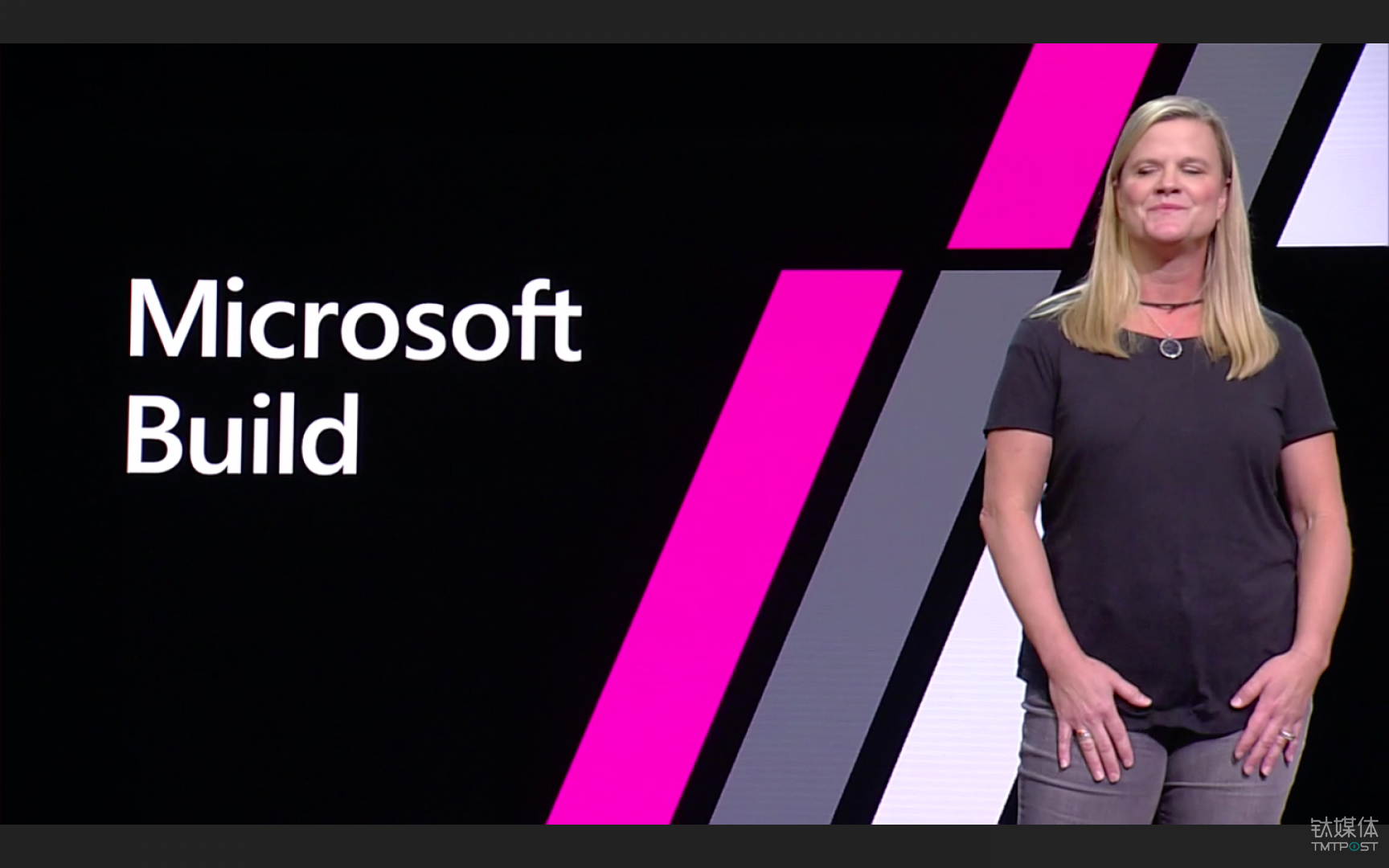 微软 Build 2018 大会全记录：用AI为产业赋能、打破效率的边界