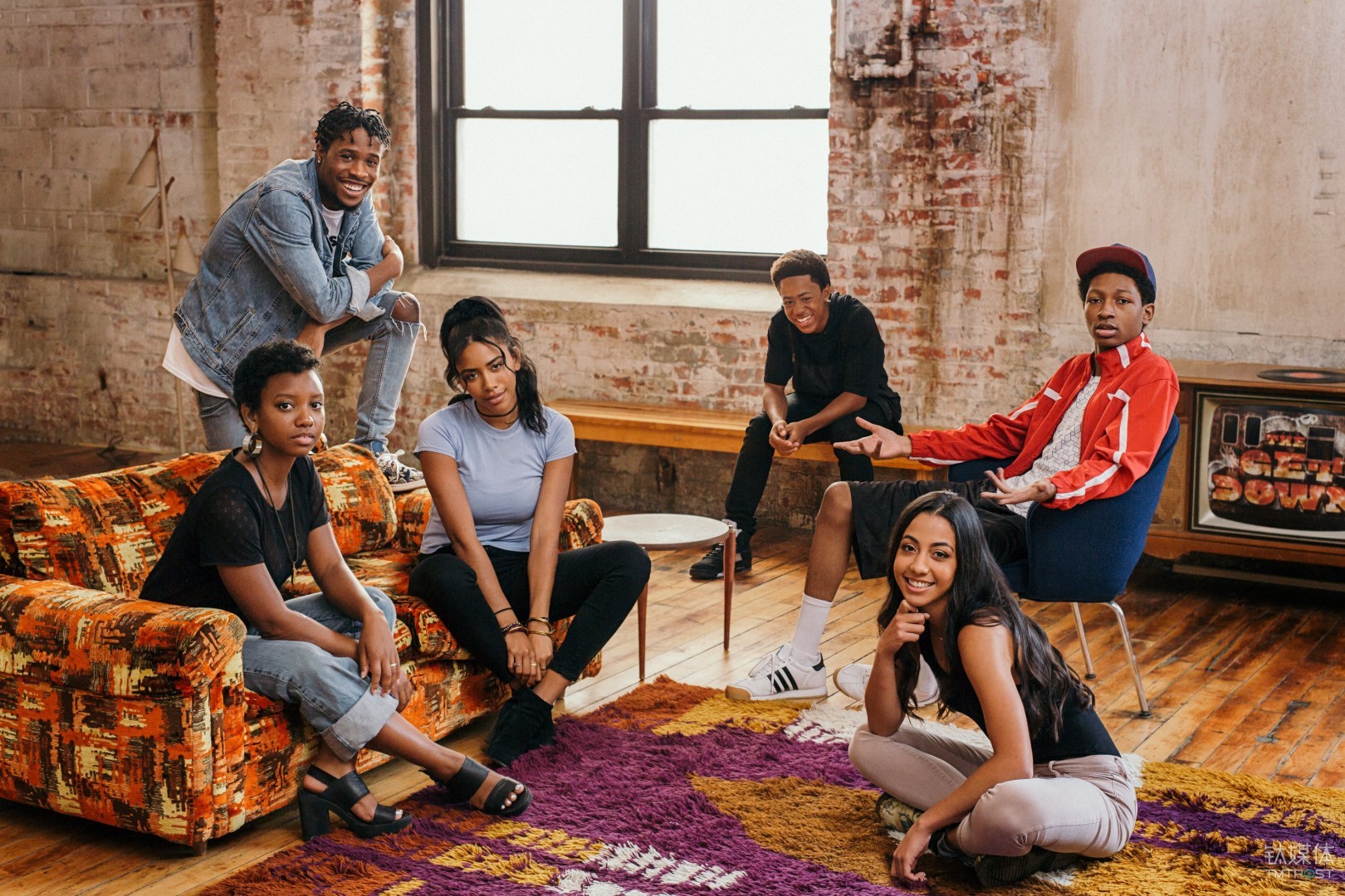 《少年嘻哈梦》剧照