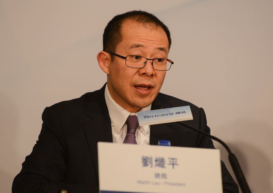 腾讯总裁刘炽平：没有考虑小程序商业变现，而是不断强化微信生态系统