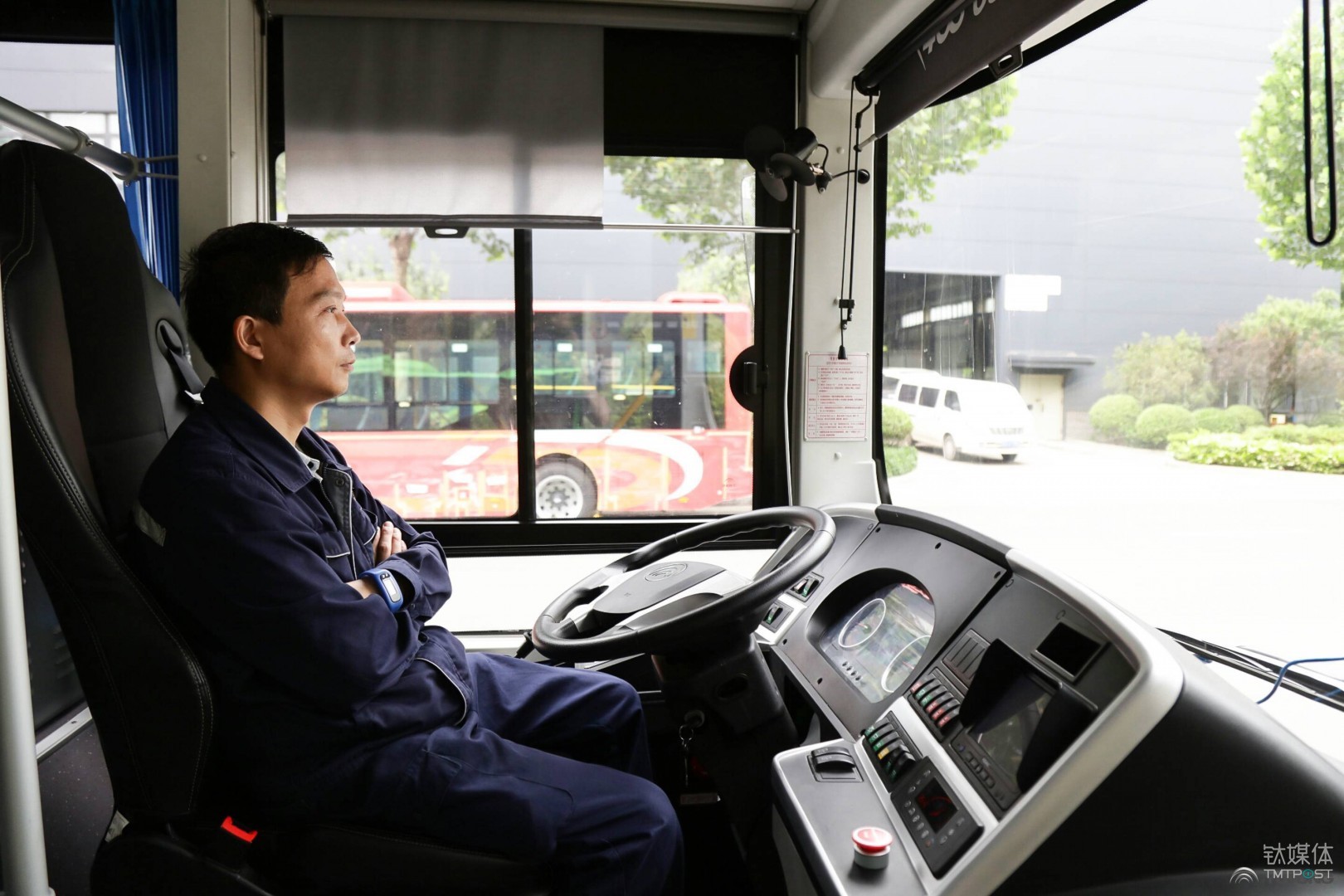 L4级别自动驾驶现场连线