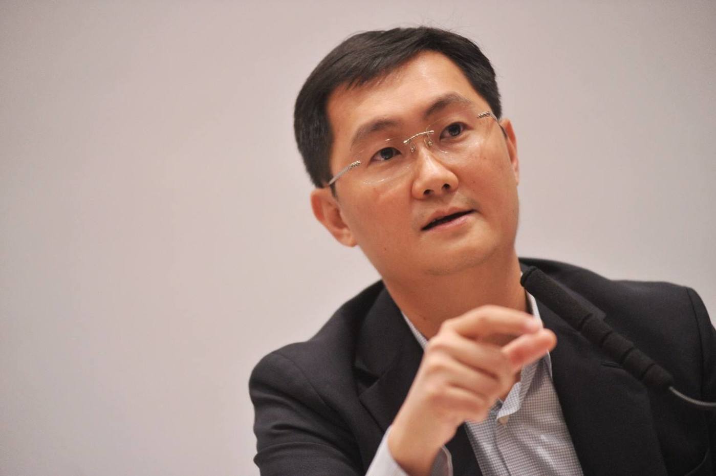 腾讯 马化腾 鹅厂 小马哥