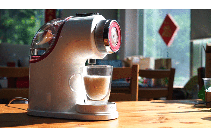 一键制作30秒热饮喝到口，Onecup智能饮品机评测 | 钛极客