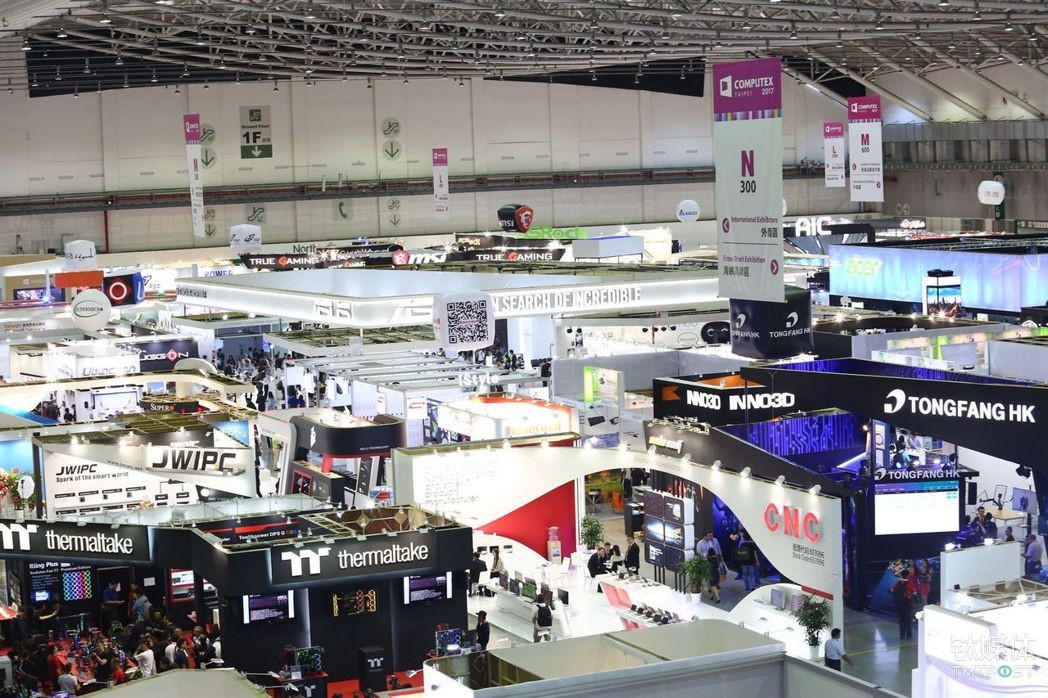 台北电脑展开幕，来自全球36个国家超过1600家厂商参展 | 钛快讯