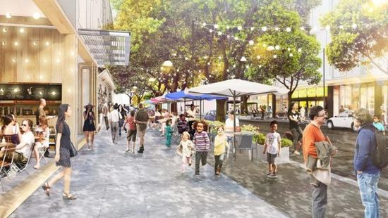 Facebook位于硅谷的Willow Village项目