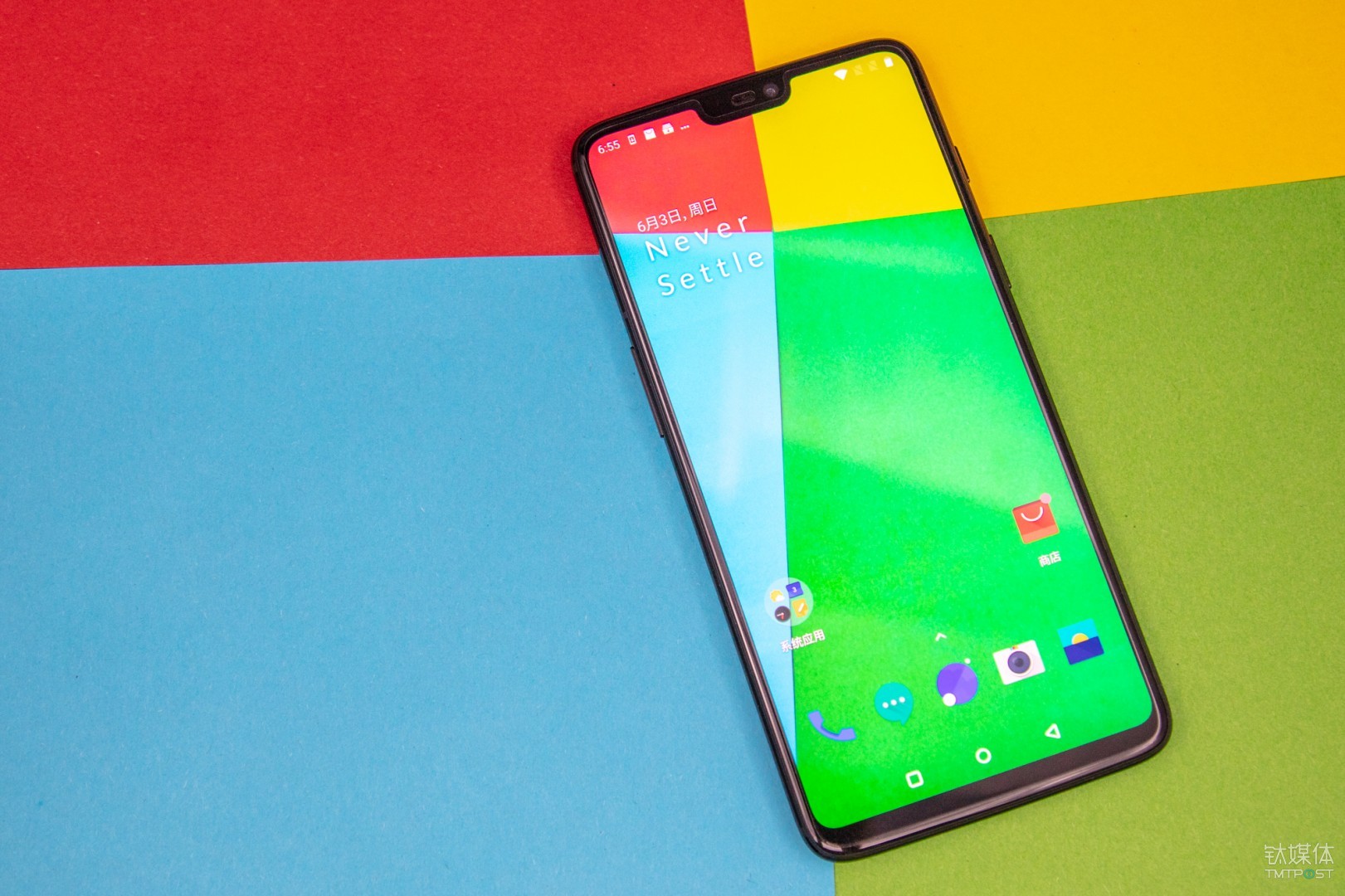 藏在“西装”外表下，一加6有哪些“暴徒”气质 | 钛极客