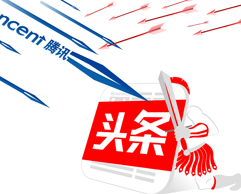 头条VS腾讯：中国的互联网，需要什么样的价值观？