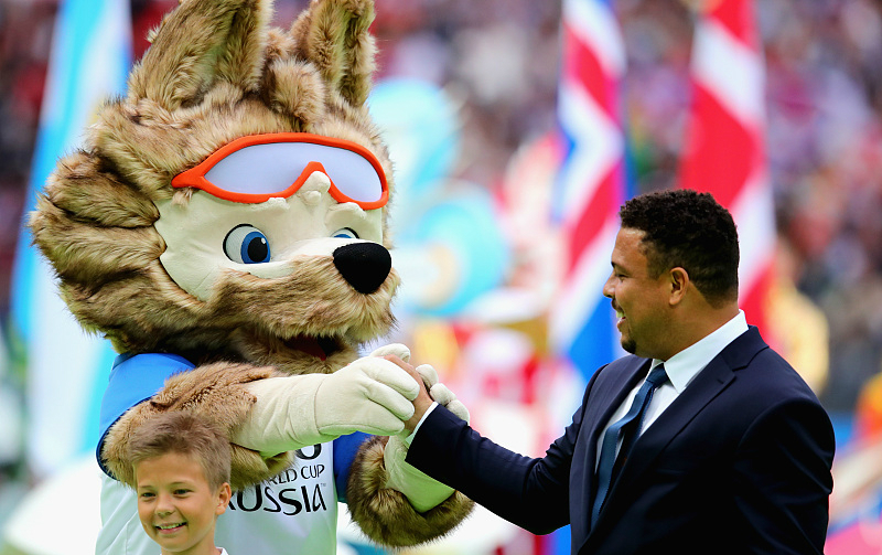 世界杯吉祥物“狼仔”难产，俄罗斯想到了淘宝