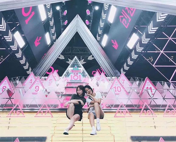 创造101总导演孙莉、执行总导演顾玉帆