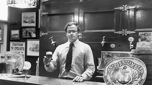 买下铁锚酒厂的Fritz Maytag，可以说是美国精酿啤酒革命元老