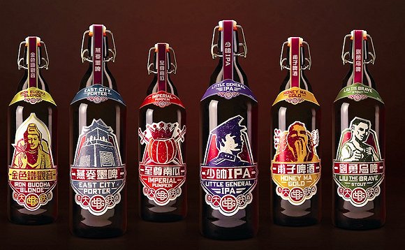 大跃啤酒瓶装产品