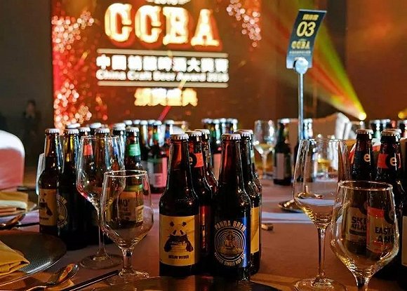 中国精酿啤酒也在萌芽阶段