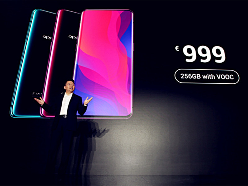 OPPO launches all-screen flagship smartphone Find X