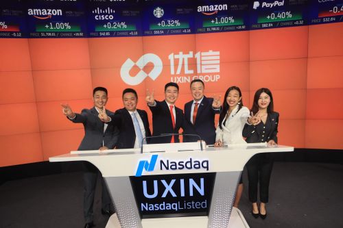 优信纳斯达克上市，开盘价10.4美元，较发行价上涨15.6% ｜钛快讯