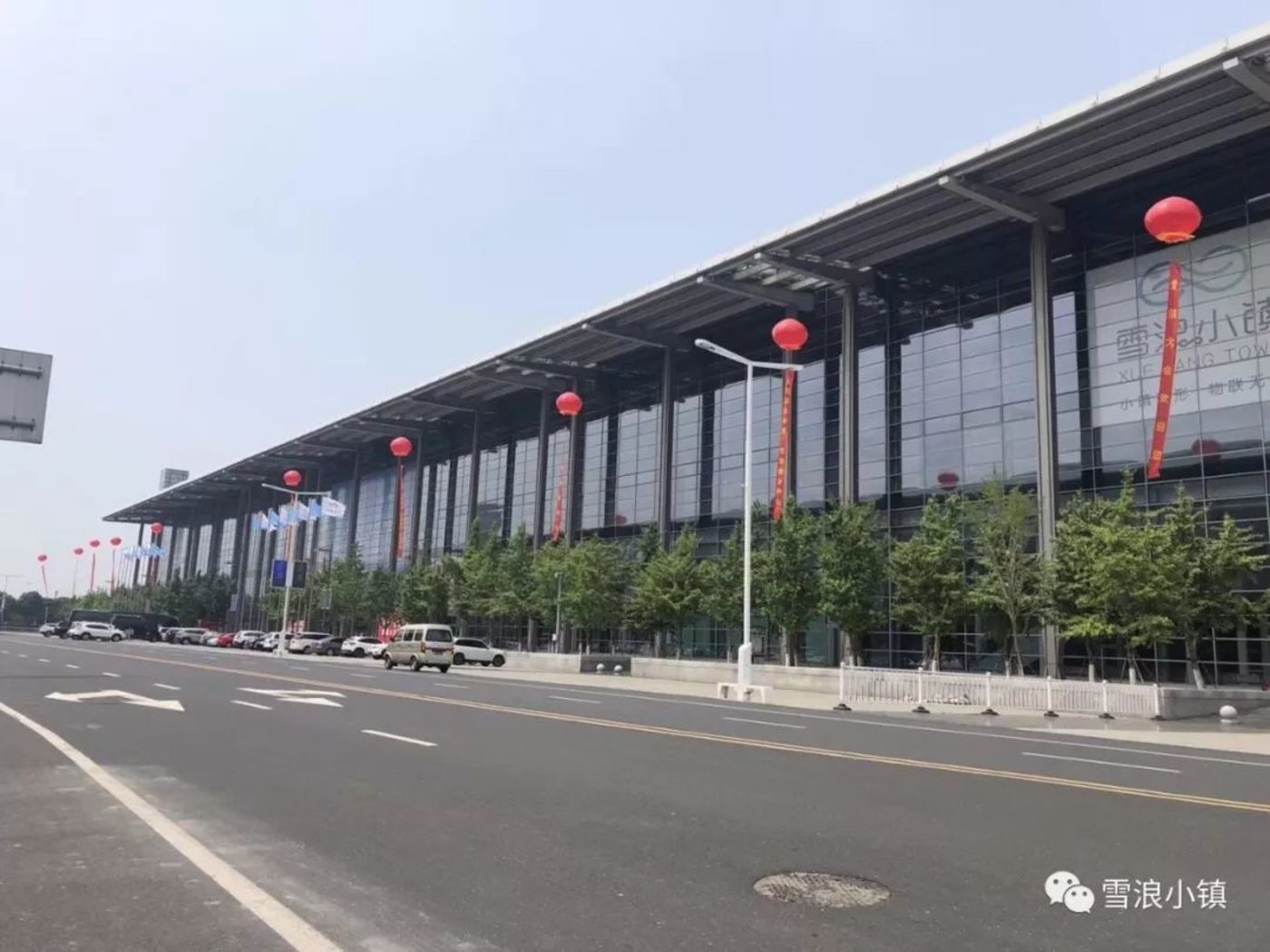 被雪浪大会“包围”的太湖国际博览中心