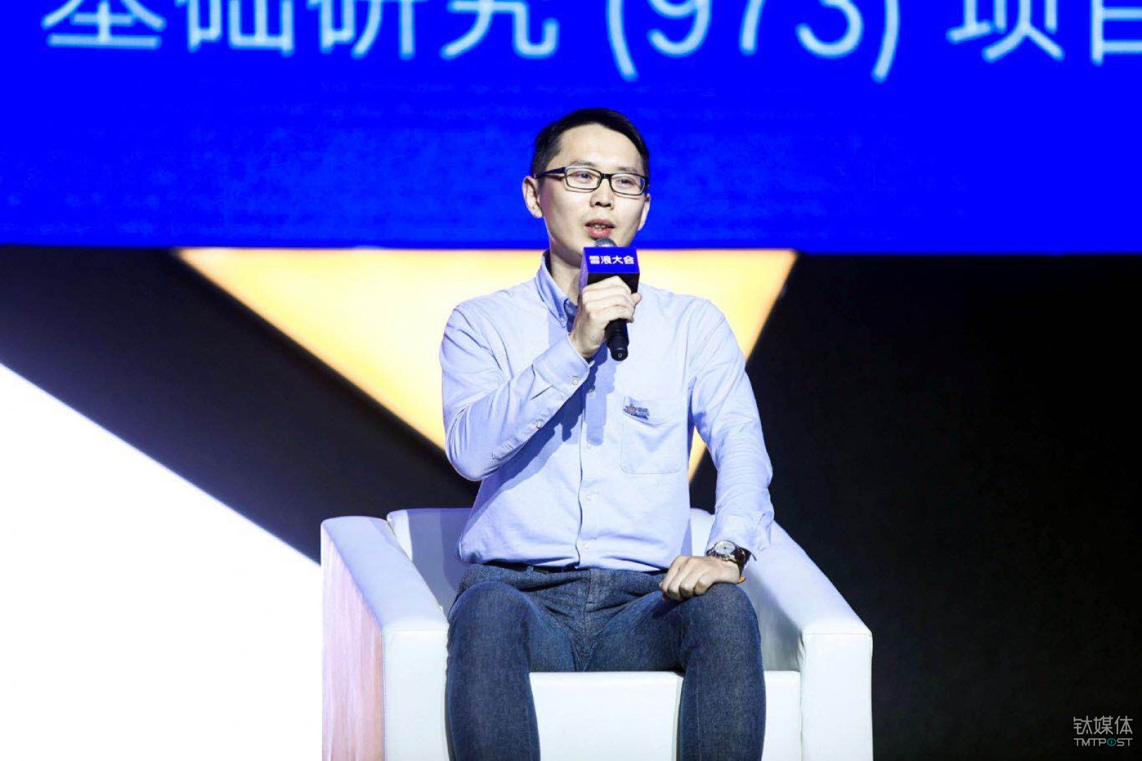 无锡雪浪数制科技有限公司创始人CEO王峰