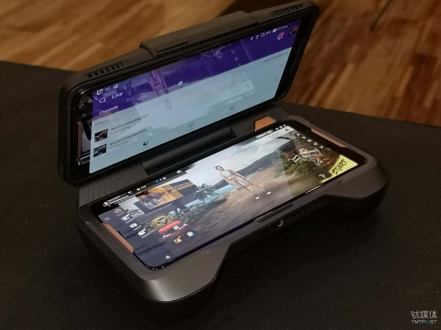 4万,华硕发布rog phone杀入游戏手机市场