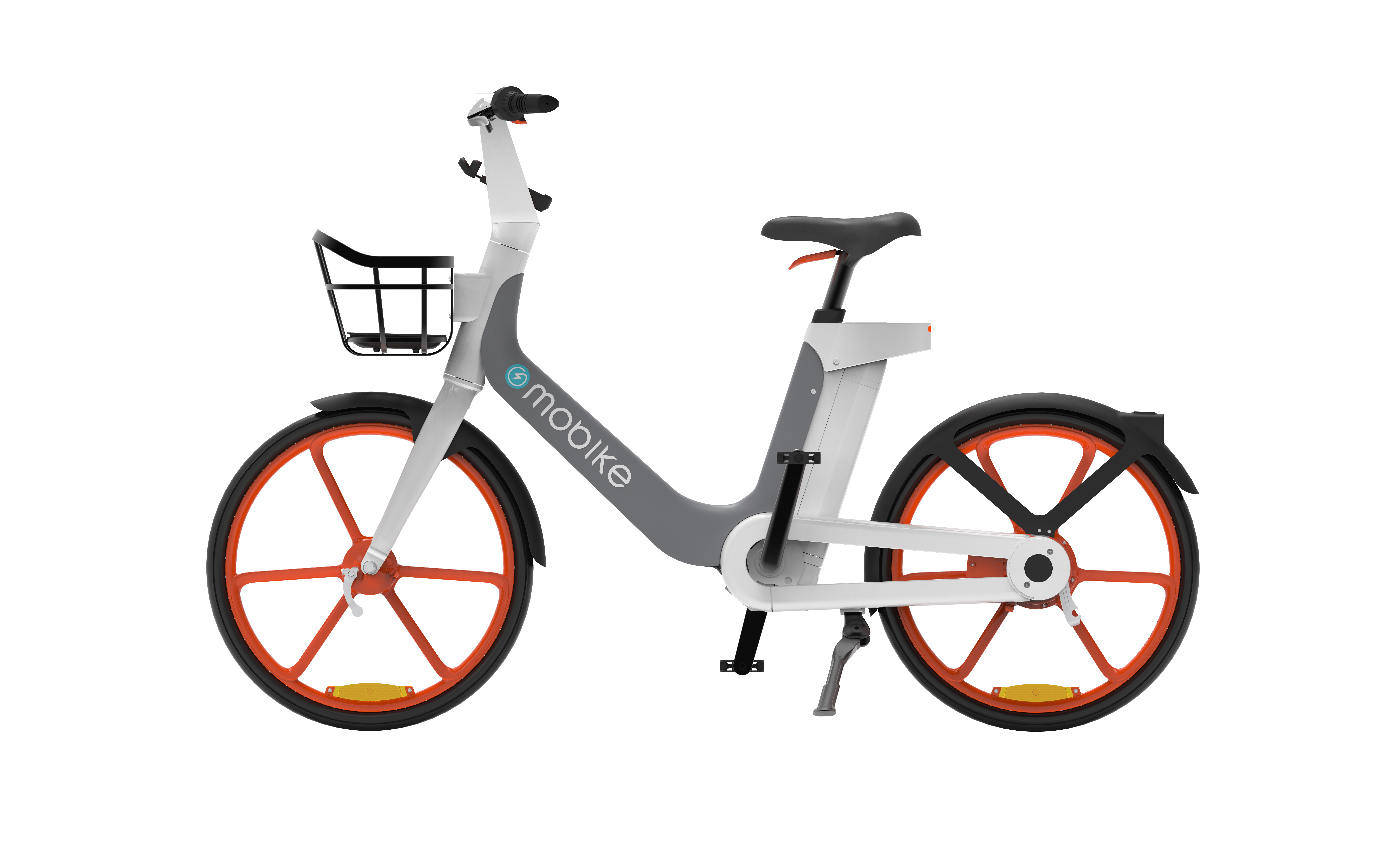 会上摩拜还发布了新品——摩拜助力车.